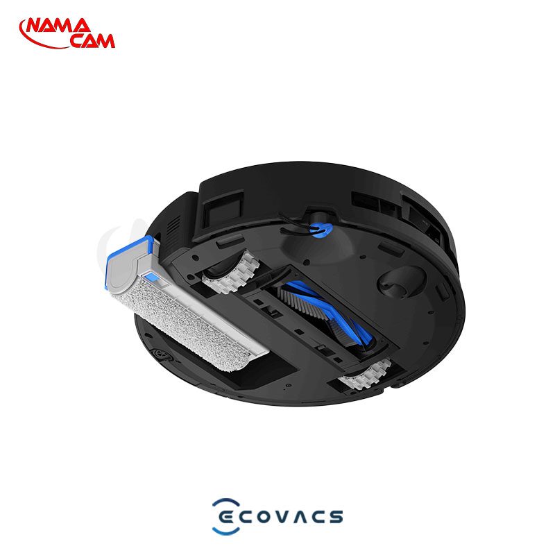 جارو رباتیک اکووکس T80 OMNI اصلی - Ecovacs DEEBOT T80 OMNI BLACK/نماکم