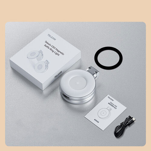 رینگ لایت مگنتی موبایل - تلسین Telesin C03/نماکم