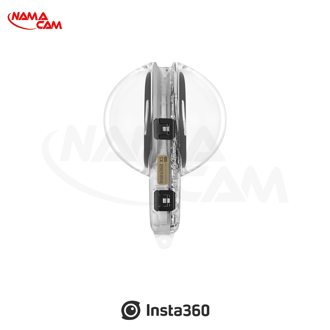 قاب ضد آب اینستا360 ایکس 5 پرو – اصلی – Insta360 X5 Invisible Dive Case Pro/نماکم