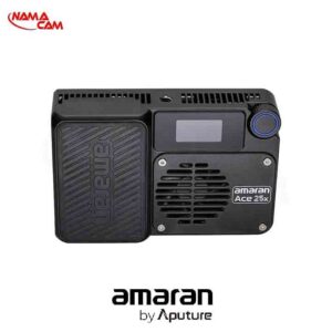پنل نور دو رنگ حرفه‌ای آماران Amaran Ace 25x LED