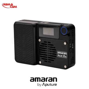 پنل نور دو رنگ حرفه‌ای Amaran Ace 25x LED/نماکم