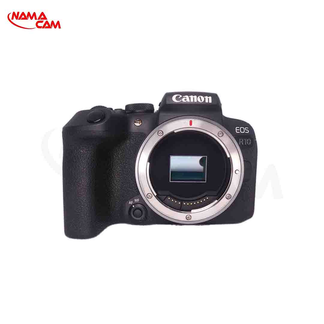 دوربین کانن R10 با لنز 45-18 کارکرده - Canon EOS R10 with 18-45mm USED/نماکم