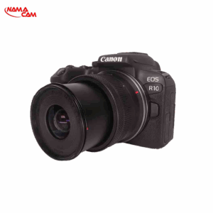 دوربین کانن R10 با لنز 45-18 کارکرده - Canon EOS R10 with 18-45mm USED/نماکم