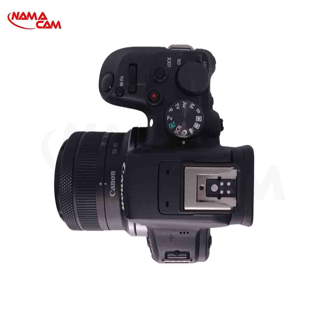 دوربین کانن R10 با لنز 45-18 کارکرده - Canon EOS R10 with 18-45mm USED/نماکم