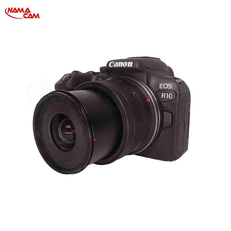 دوربین کانن R10 با لنز 45-18 کارکرده - Canon EOS R10 with 18-45mm USED/نماکم