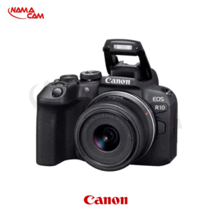 دوربین کانن R10 با لنز 45-18 کارکرده - Canon EOS R10 with 18-45mm USED/نماکم