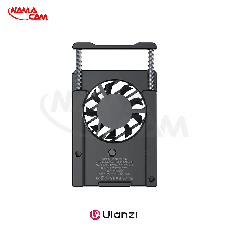 فن خنک کننده دوربین عکاسی و فیلمبرداری - اولانزی Ulanzi CA25/نماکم