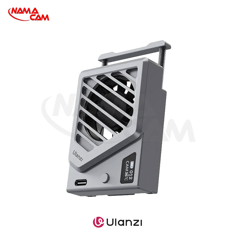 فن خنک کننده دوربین عکاسی و فیلمبرداری - اولانزی Ulanzi CA25/نماکم