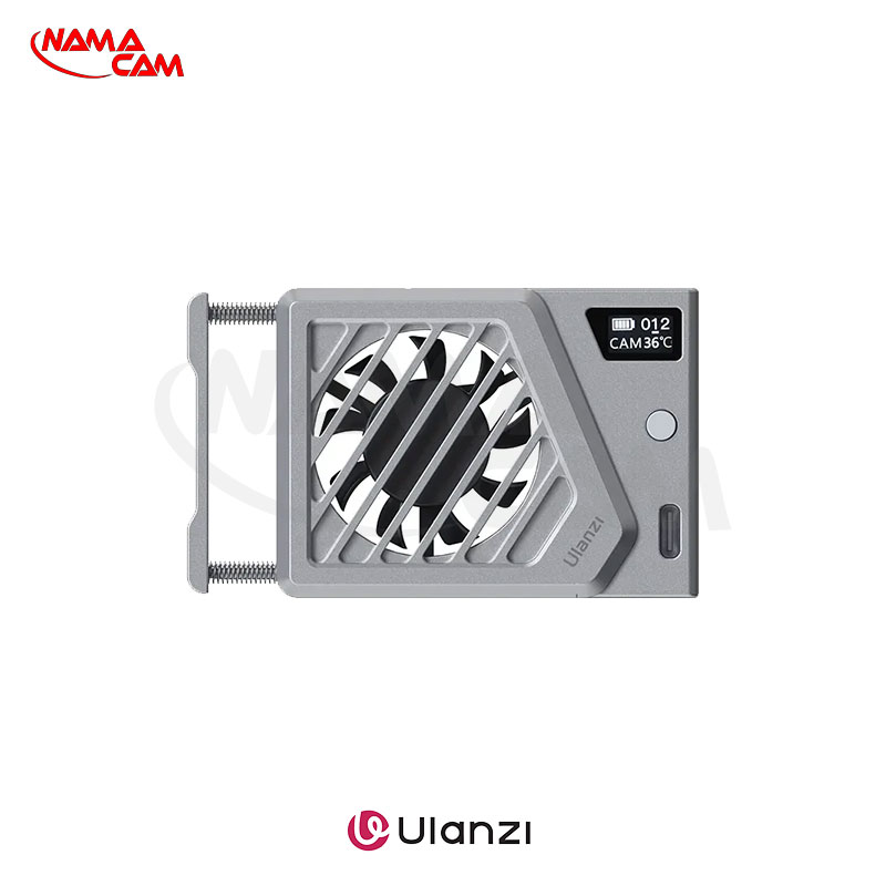 فن خنک کننده دوربین عکاسی و فیلمبرداری - اولانزی Ulanzi CA25/نماکم