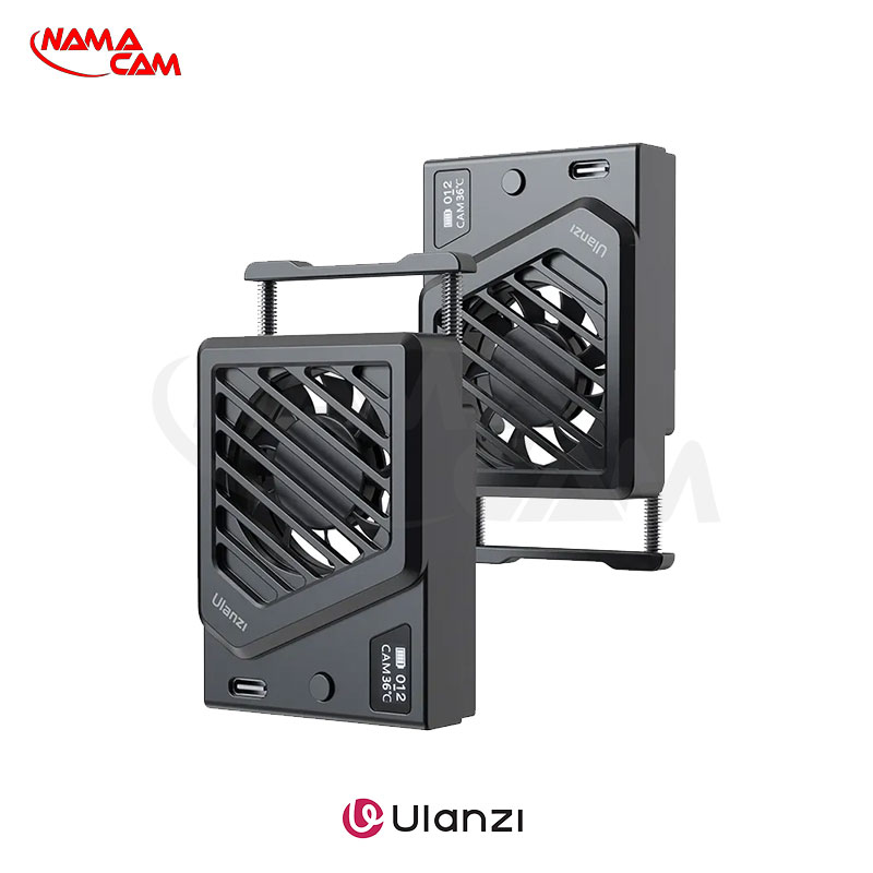 فن خنک کننده دوربین عکاسی و فیلمبرداری - اولانزی Ulanzi CA25/نماکم
