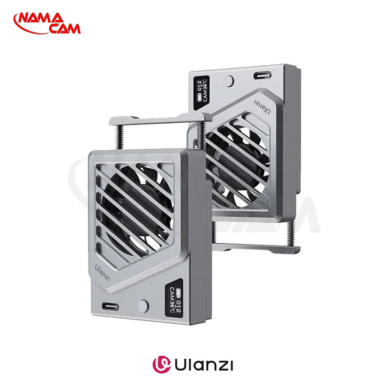 فن خنک کننده دوربین عکاسی و فیلمبرداری - اولانزی Ulanzi CA25/نماکم