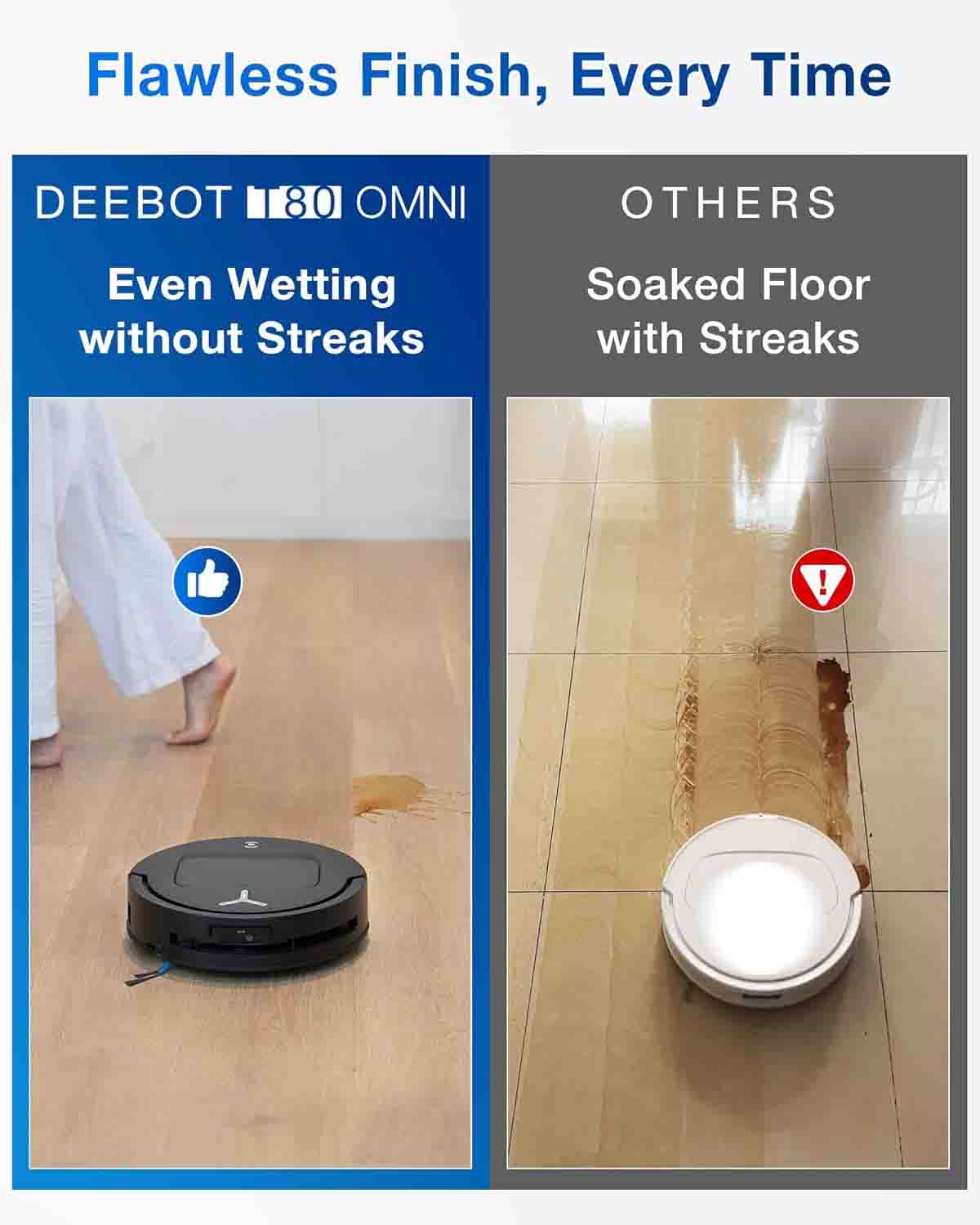 جارو رباتیک/شارژی/نماکم/Ecovacs