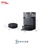جارو رباتیک اکووکس X8 PRO OMNI اصلی - ECOVACS DEEBOT X8 PRO OMNI/نماکم