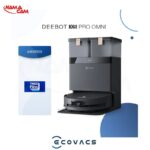 جارو رباتیک اکووکس X8 PRO OMNI اصلی - ECOVACS DEEBOT X8 PRO OMNI/نماکم