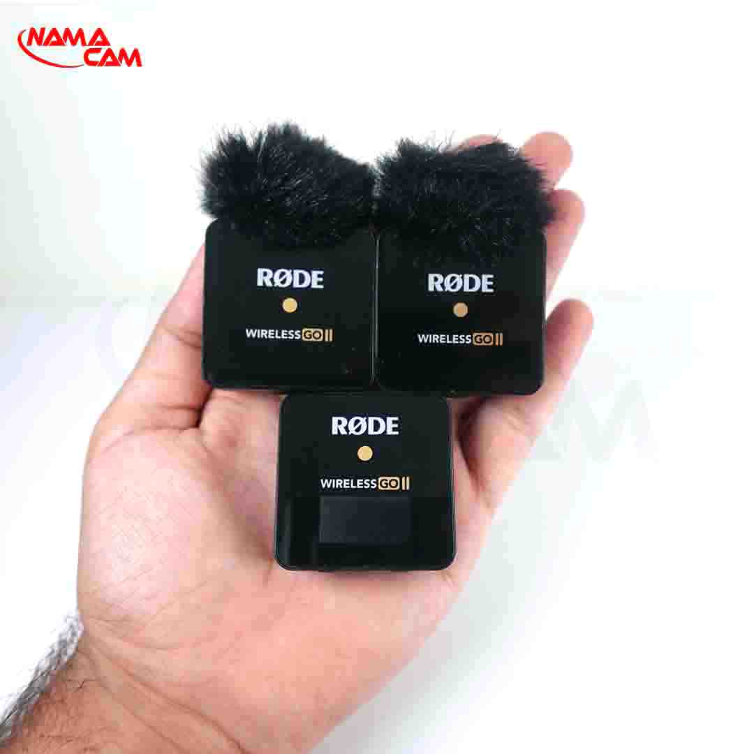 میکروفون رود وایرلس گو 2 کارکرده - RODE Wireless GO II USED/نماکم