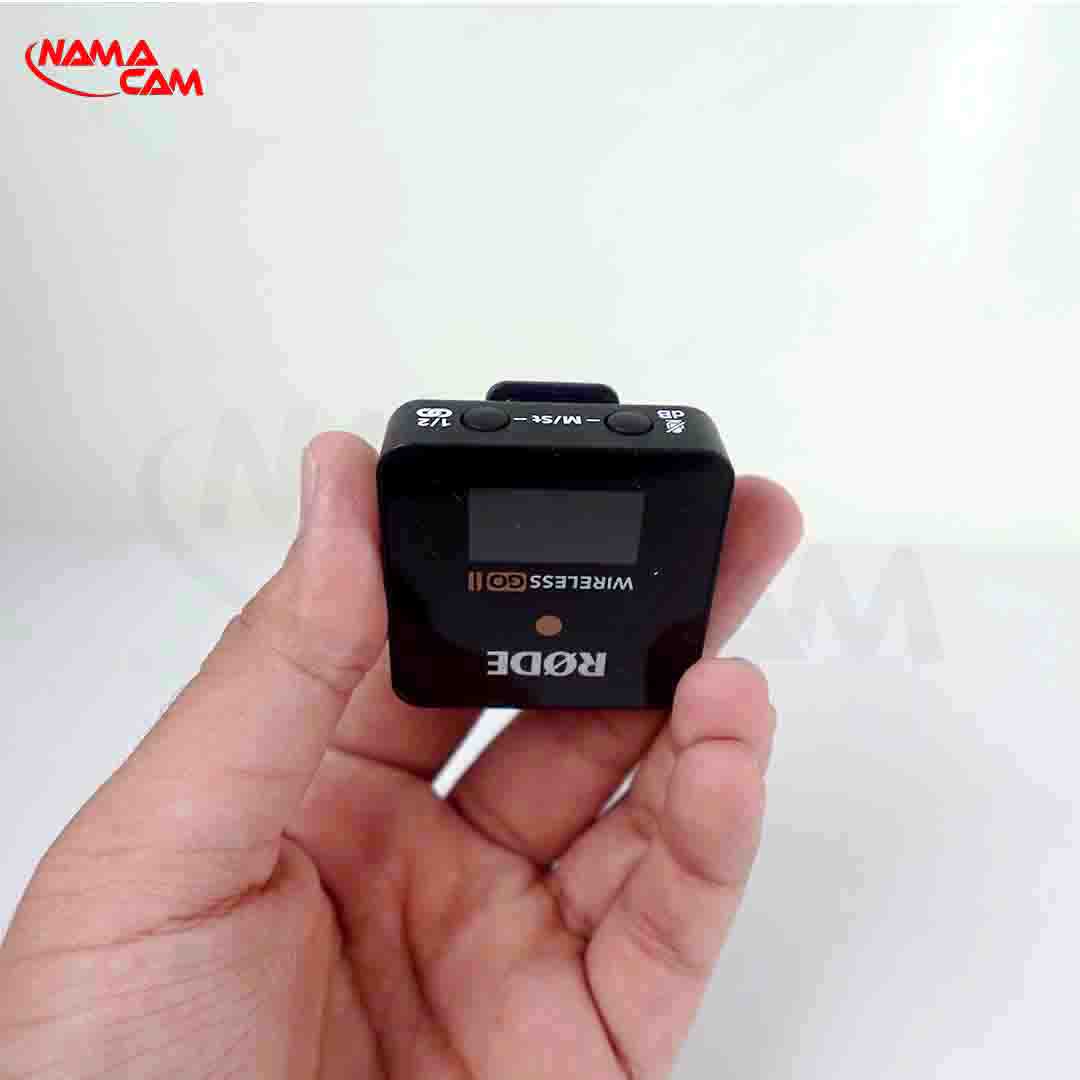 میکروفون رود وایرلس گو 2 کارکرده - RODE Wireless GO II USED/نماکم