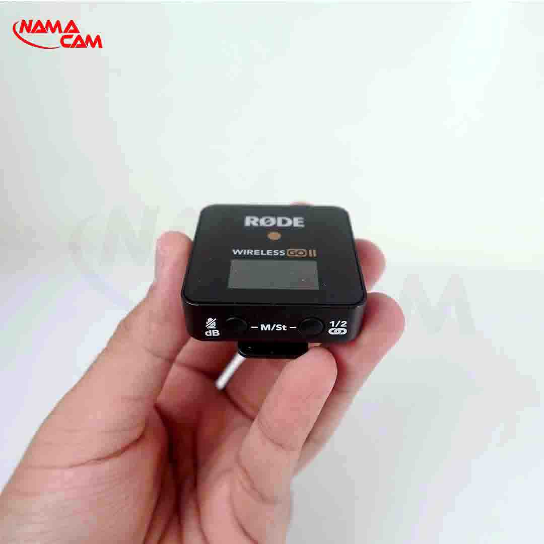 میکروفون رود وایرلس گو 2 کارکرده - RODE Wireless GO II USED/نماکم