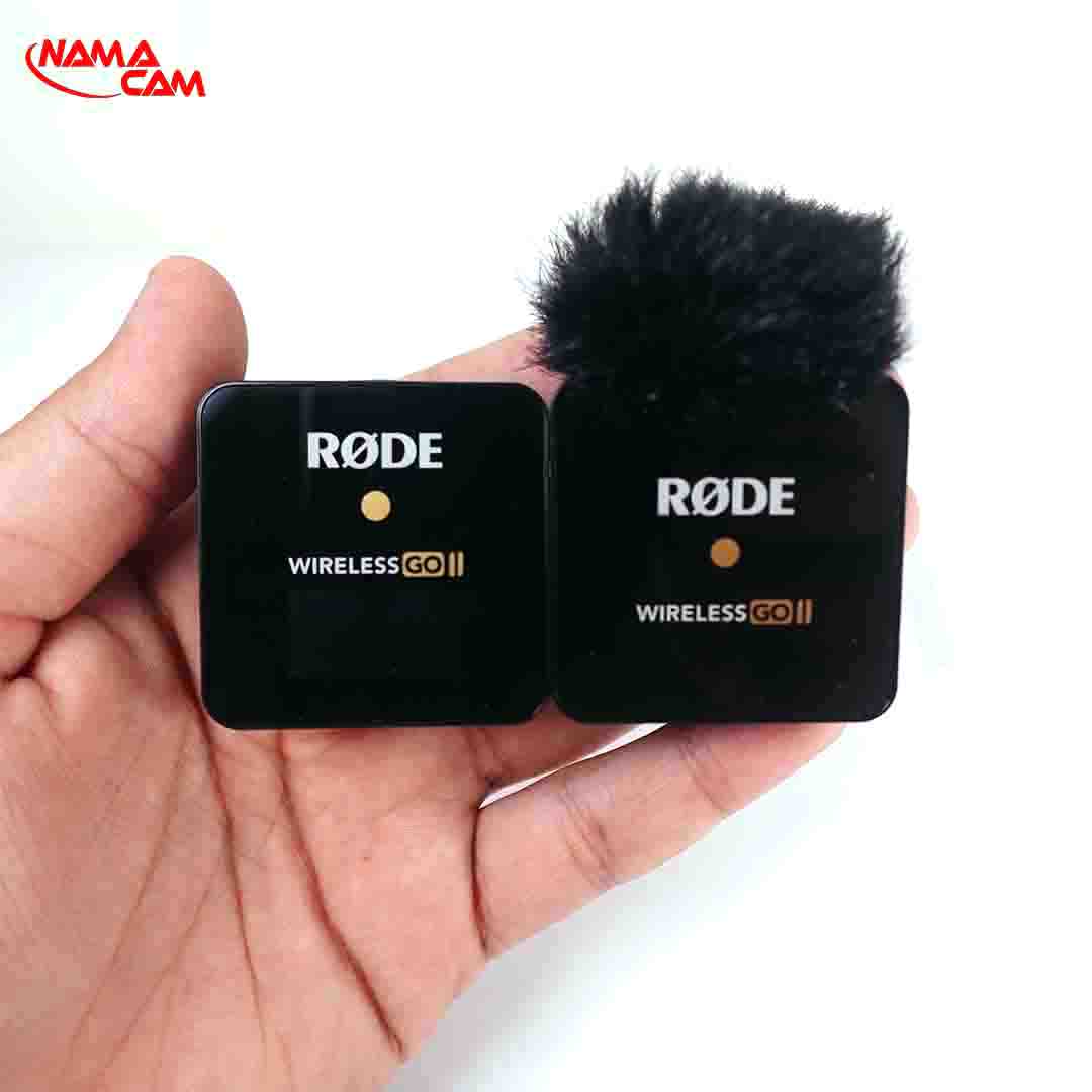 میکروفون رود وایرلس گو 2 کارکرده - RODE Wireless GO II USED/نماکم