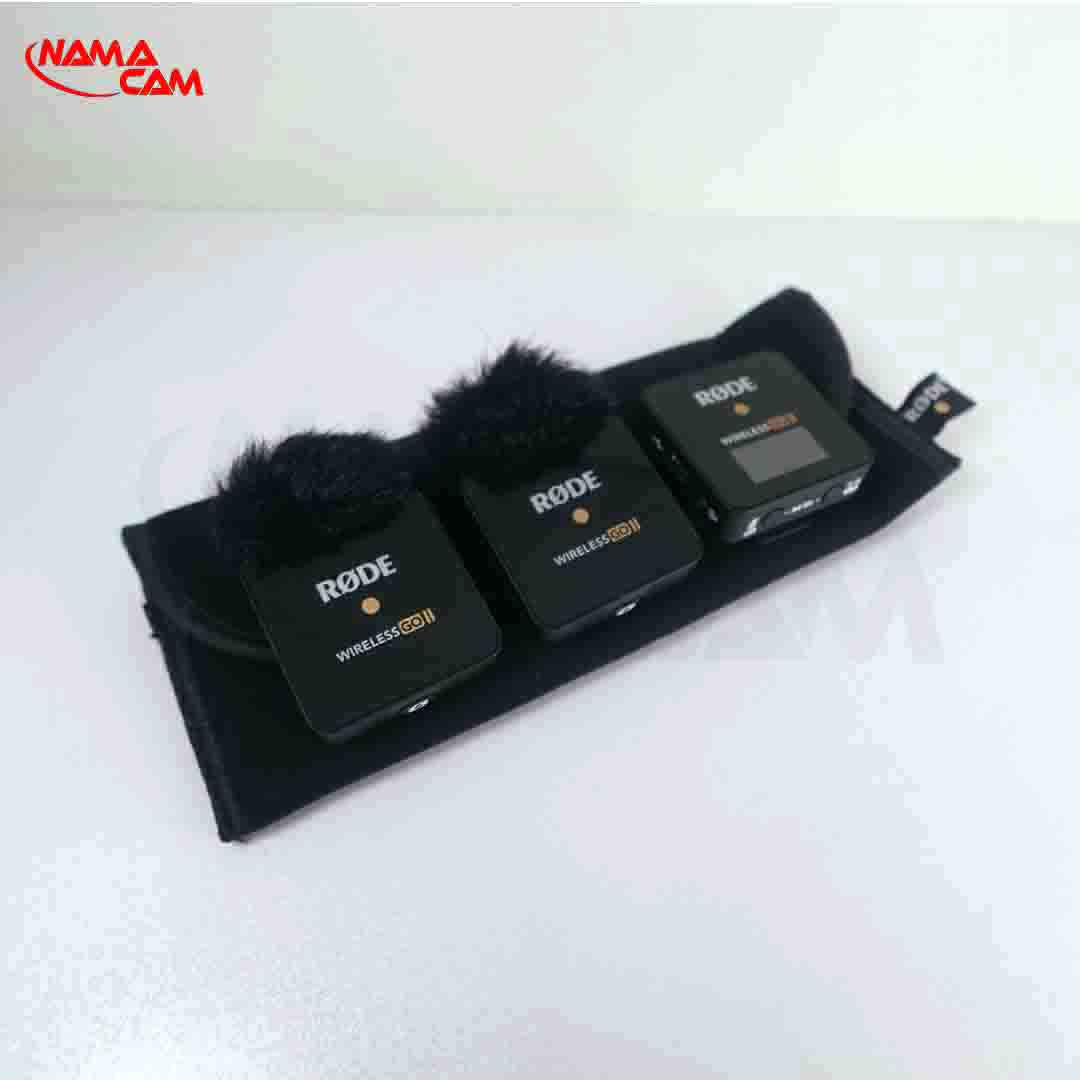 میکروفون رود وایرلس گو 2 کارکرده - RODE Wireless GO II USED/نماکم