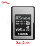کارت حافظه سن دیسک 960 گیگ CFexpress تایپ A/نماکم