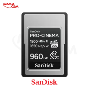 کارت حافظه سن دیسک 960 گیگ CFexpress تایپ A/نماکم