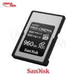 کارت حافظه سن دیسک 960 گیگ CFexpress تایپ A/نماکم