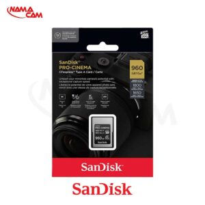 کارت حافظه سن دیسک 960 گیگ CFexpress تایپ A