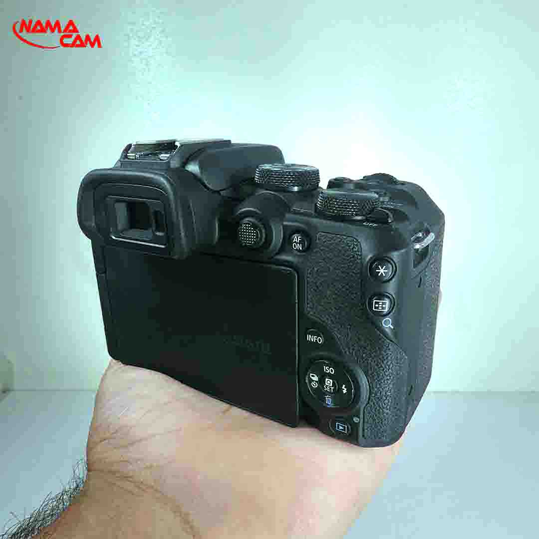 دوربین کانن R10 با لنز 45-18 کارکرده - Canon EOS R10 with 18-45mm USED/نماکم