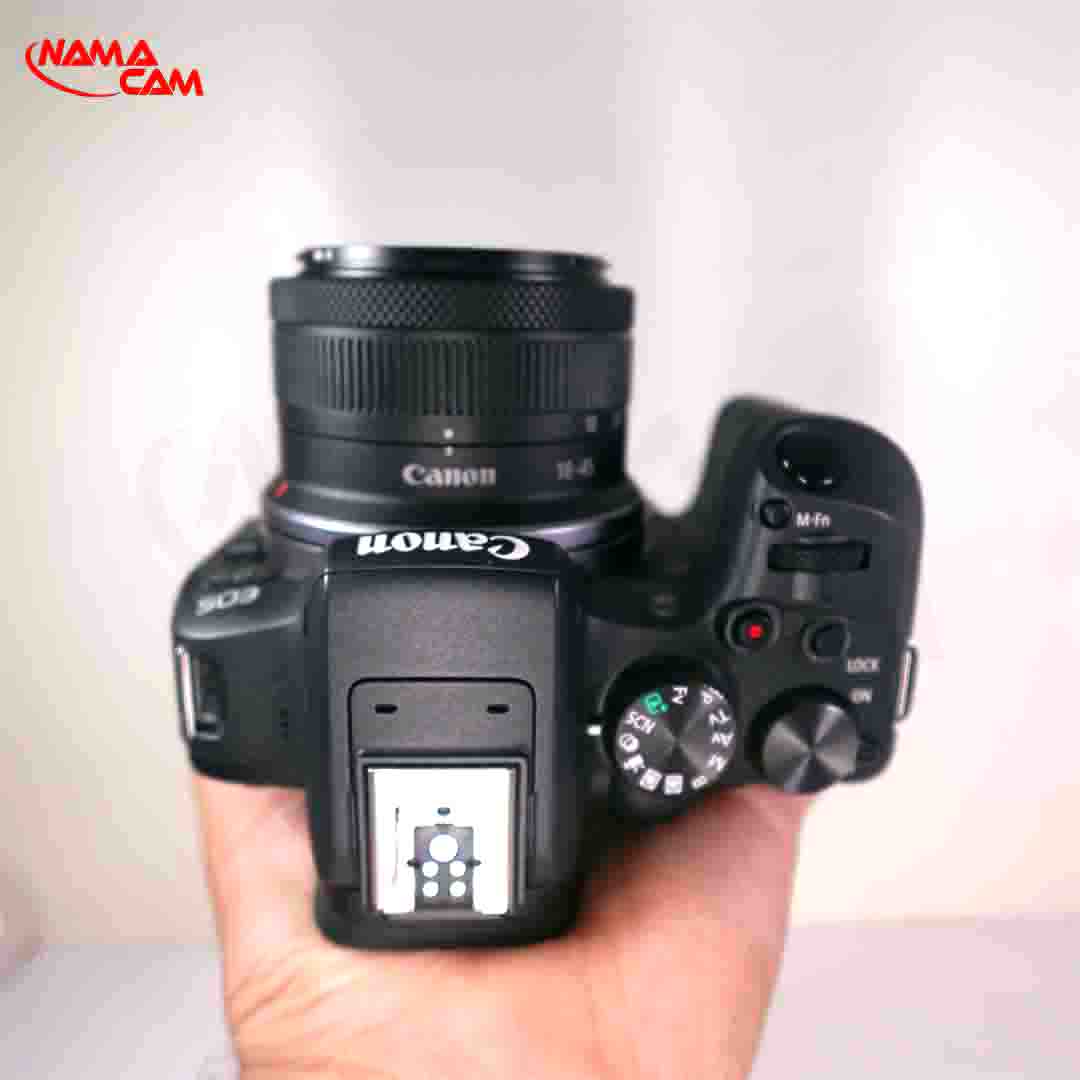 دوربین کانن R10 با لنز 45-18 کارکرده - Canon EOS R10 with 18-45mm USED/نماکم