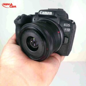 دوربین کانن R10 با لنز 45-18 کارکرده – Canon EOS R10 with 18-45mm USED