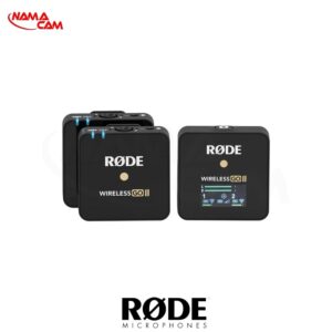 میکروفون رود وایرلس گو 2 کارکرده – RODE Wireless GO II USED