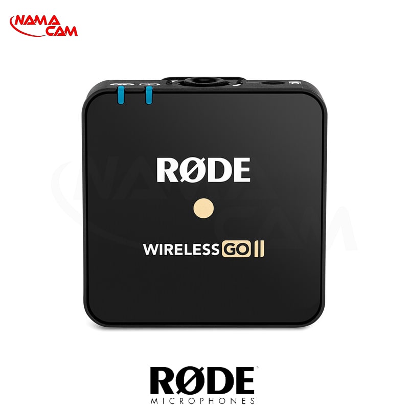 میکروفون رود وایرلس گو 2 کارکرده - RODE Wireless GO II USED/نماکم