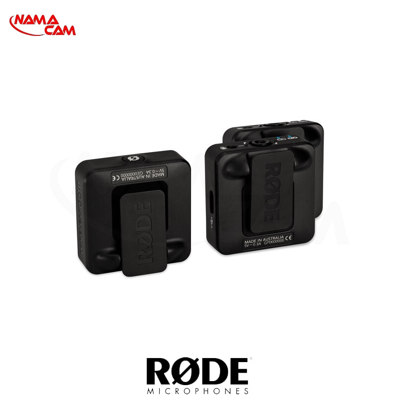 میکروفون رود وایرلس گو 2 کارکرده - RODE Wireless GO II USED/نماکم