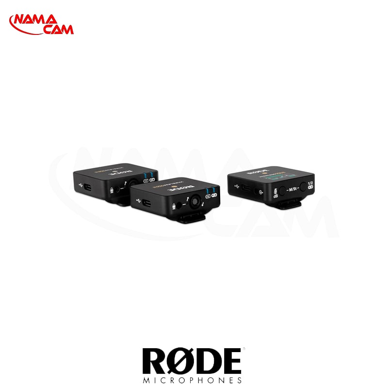 میکروفون رود وایرلس گو 2 کارکرده - RODE Wireless GO II USED/نماکم