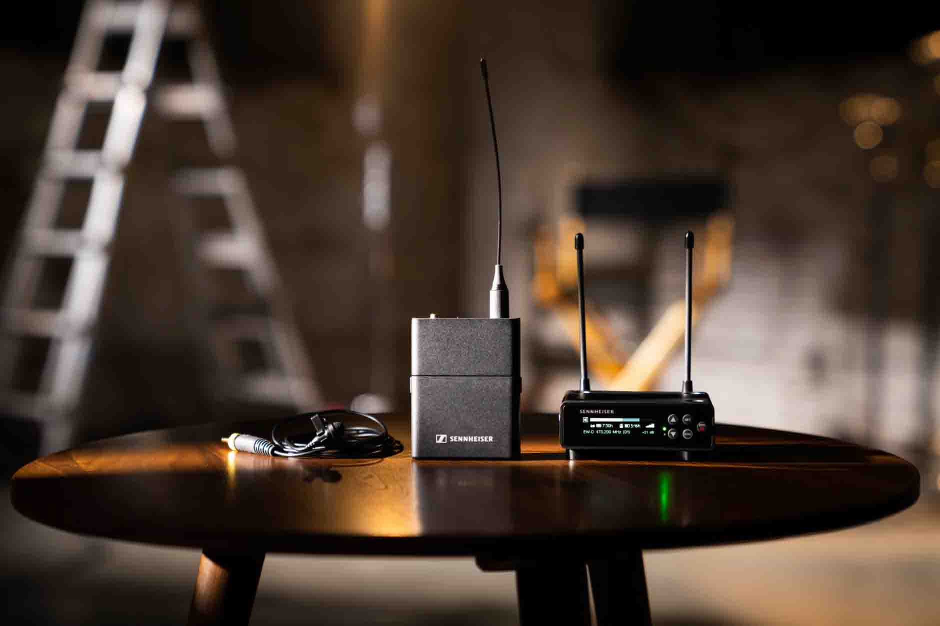 Sennheiser EW 112P G4/نماکم