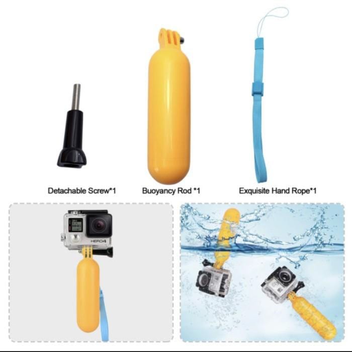 Floating Monopod for GoPro Action Cameras/نماکم