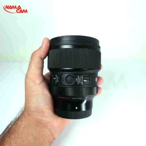 لنز سیگما 85 F1/4 مانت سونی - کارکرده - Sigma 85mm f/1.4 DG DN USED