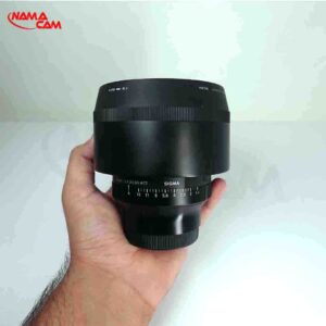 لنز سیگما 85 F1/4 مانت سونی - کارکرده - Sigma 85mm f/1.4 DG DN USED