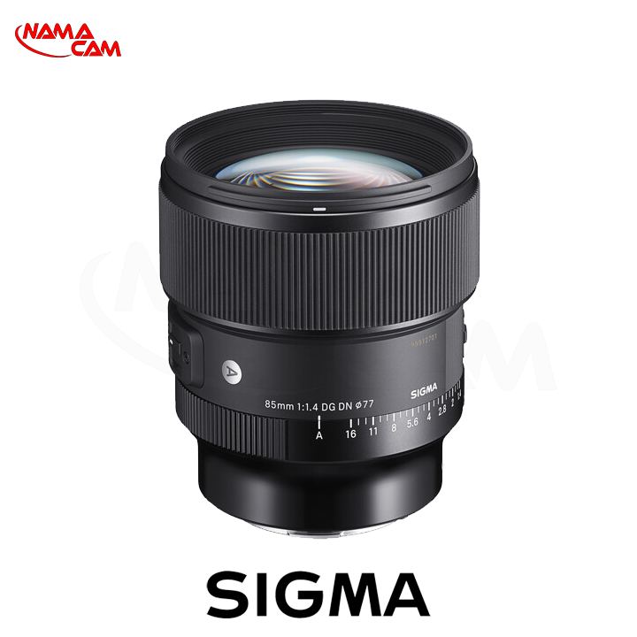 لنز سیگما 85 F1/4 مانت سونی - کارکرده - Sigma 85mm f/1.4 DG DN USED/نماکم