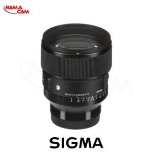 لنز سیگما 85 F1/4 مانت سونی – کارکرده – Sigma 85mm f/1.4 DG DN USED