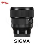 لنز سیگما 85 F1/4 مانت سونی - کارکرده - Sigma 85mm f/1.4 DG DN USED/نماکم