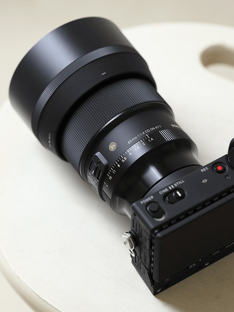 Sigma 85mm f/1.4 DG DN Art Lens for Sony E/نماکم