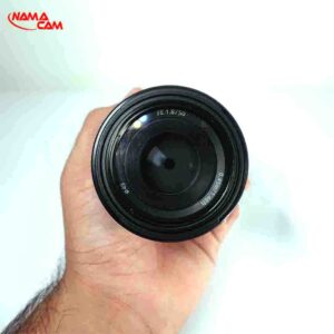 لنز سونی 50 میلیمتر F1/8 کارکرده - Sony FE 50mm f/1.8 Lens USED/نماکم