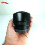 لنز سونی 50 میلی‌متر F1/8 کارکرده - Sony FE 50mm f/1.8 Lens USED/نماکم