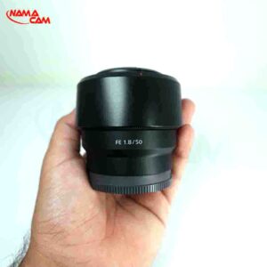 لنز سونی 50 میلیمتر F1/8 کارکرده - Sony FE 50mm f/1.8 Lens USED/نماکم