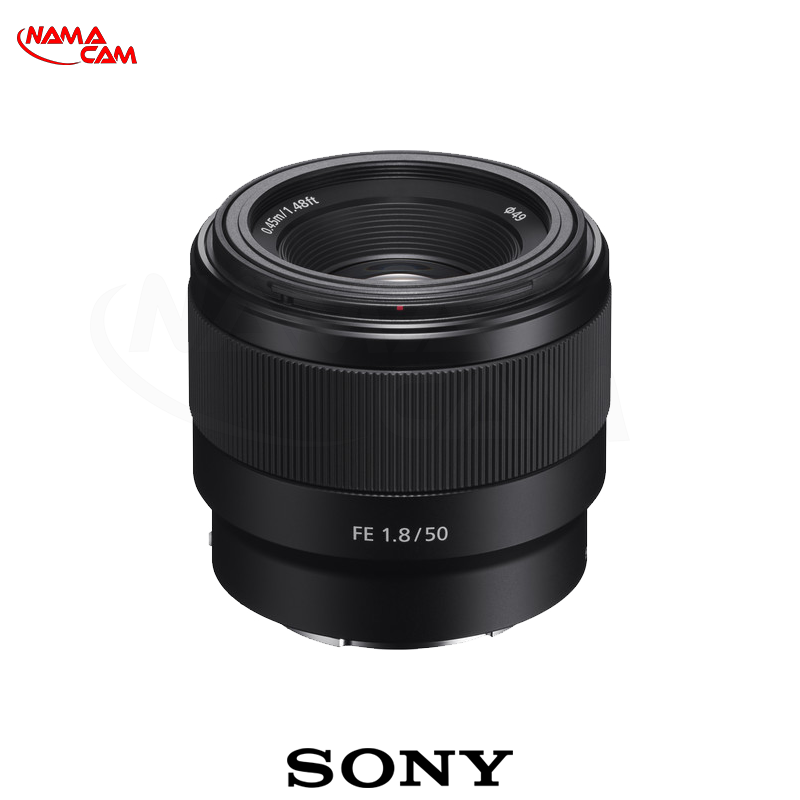 لنز سونی 50 میلی متر F1/8 کارکرده - Sony FE 50mm f/1.8 Lens USED/نماکم