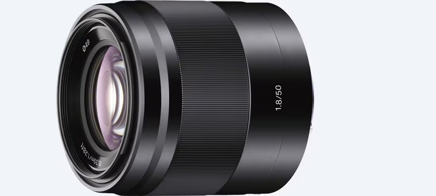 Sony FE 50mm f/1.8 Lens USED/نماکم