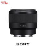 لنز سونی 50 میلی متر F1/8 کارکرده - Sony FE 50mm f/1.8 Lens USED/نماکم