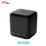باکس شارژر سه تایی گوپرو هیرو 13 - تلسین - Telesin BCG 10/نماکم
