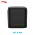 باکس شارژر سه تایی گوپرو هیرو 13 - تلسین - Telesin BCG 10/نماکم